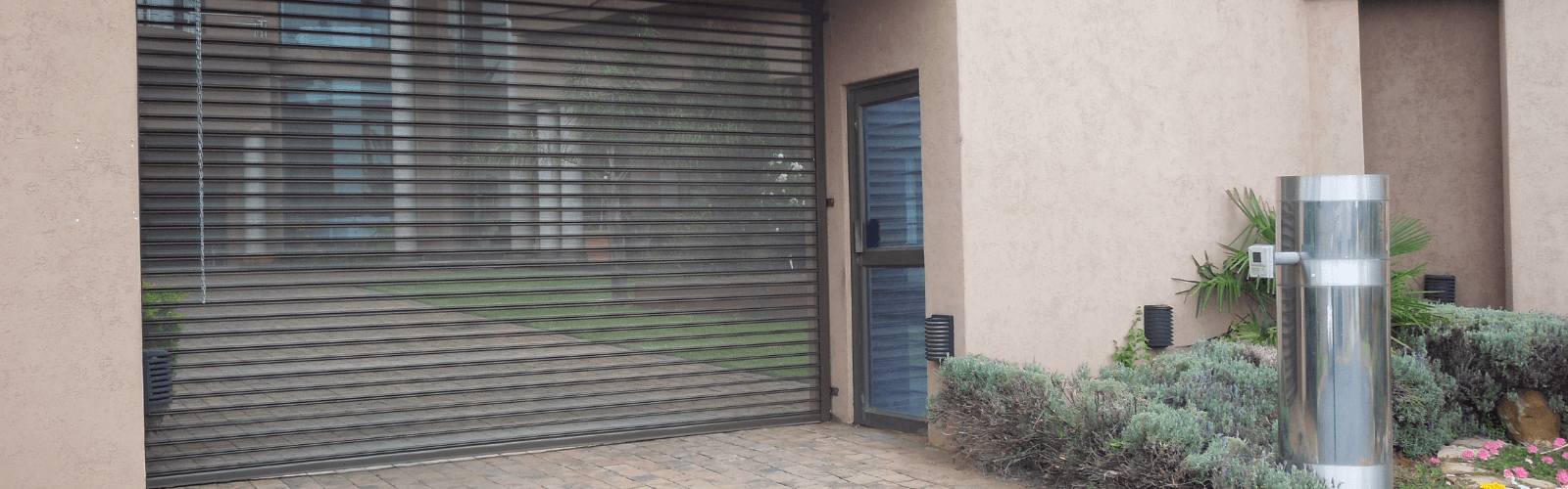 Punched Roller Shutters Punched Roller Shutters