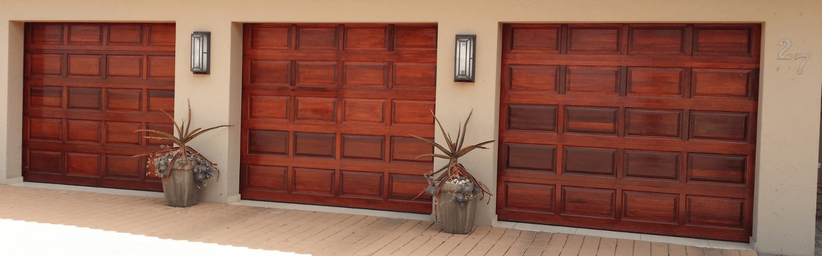 Block Timber Garage Doors Block Timber Garage Doors