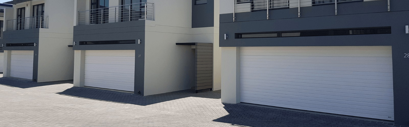 Horizontal Slatted Steel Garage Door Horizontal Slatted Steel Garage Door