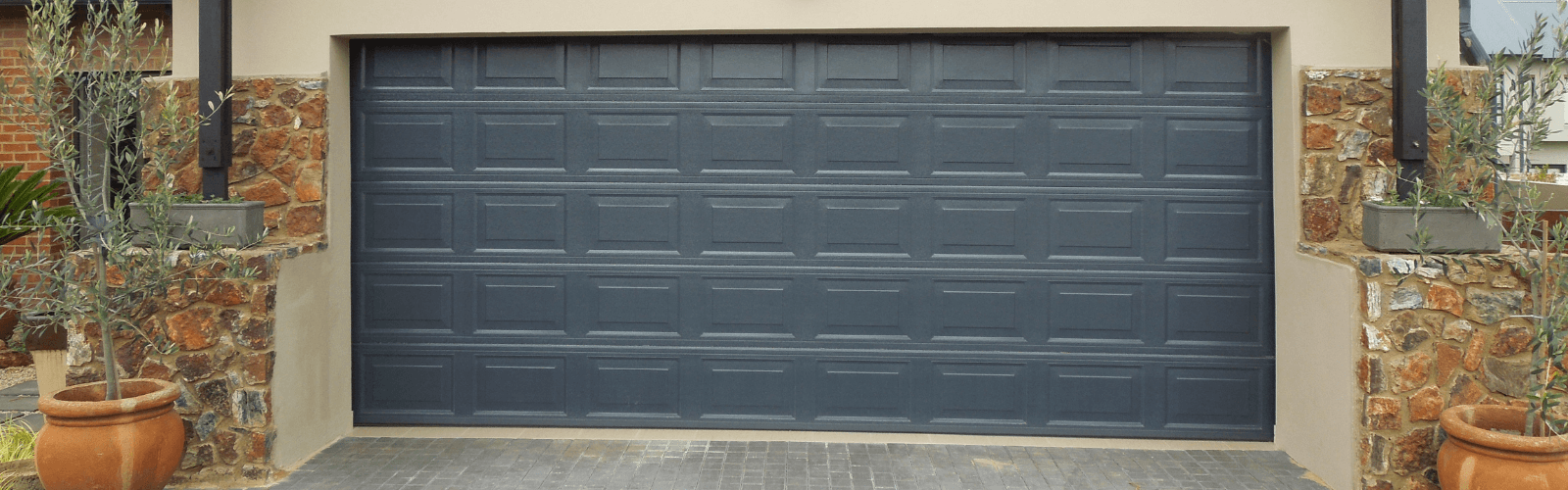 Block Steel Garage Doors Block Steel Garage Doors
