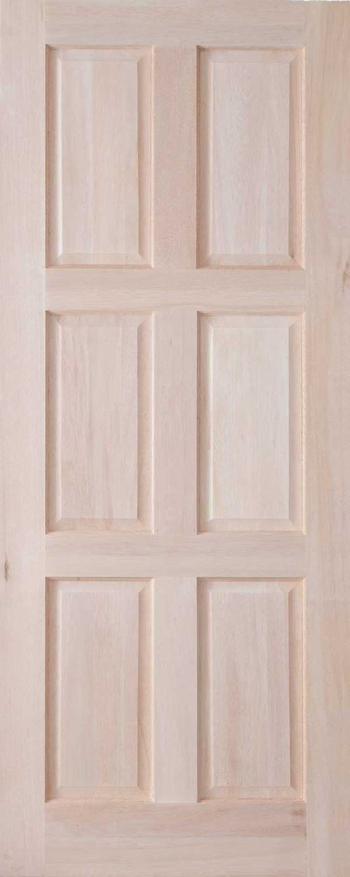 6 panel Hinge Door 813x2032h 6 panel Hinge Door 813x2032h