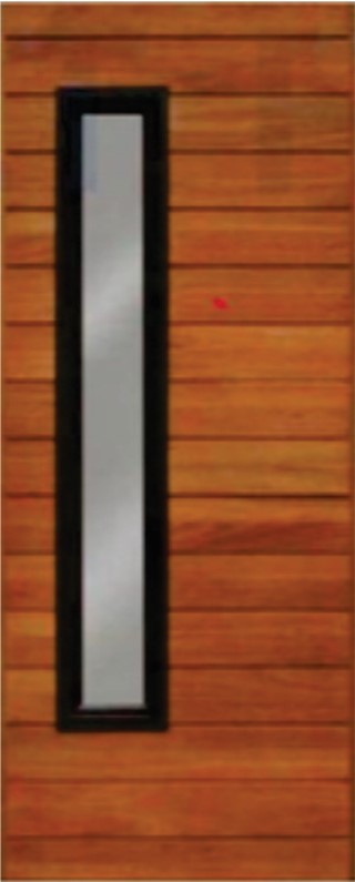 Pedestrian Door 1